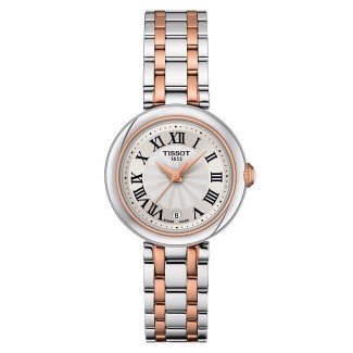 Tissot Bellissima Lady kleine zweifarbige Uhr T1260102201301