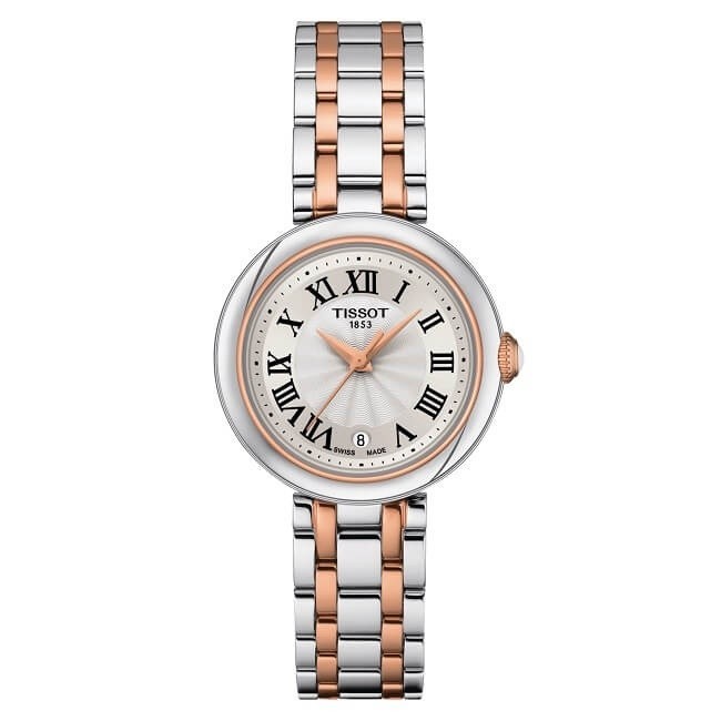Orologio Tissot Bellissima Lady small bicolore T1260102201301