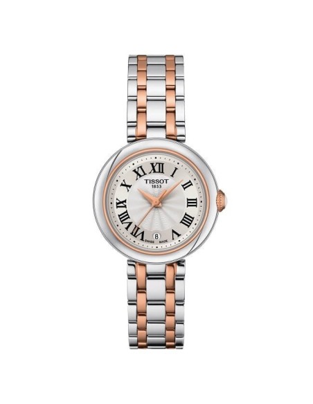 Tissot Bellissima Lady small two-tone watch T1260102201301