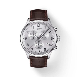 Tissot Chrono XL Classic Silber - T1166171603700