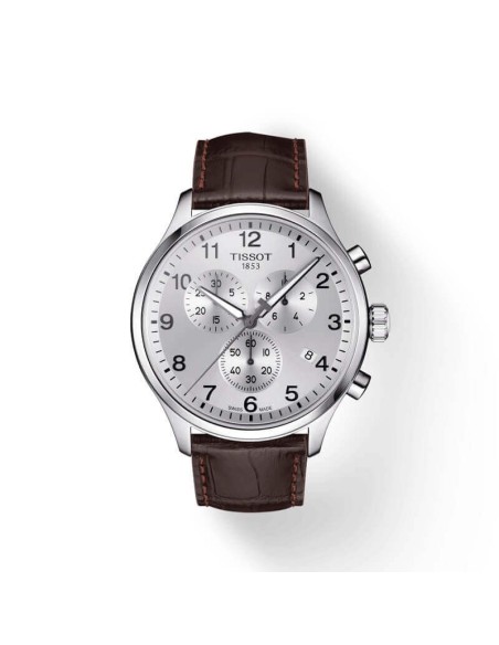 Tissot Chrono XL Classic Silber - T1166171603700