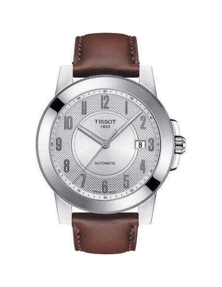 Tissot Gentleman Swissmatic Silberuhr T0984071603200