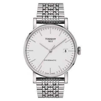 Tissot Everytime Swissmatic weiße Uhr T1094071103100