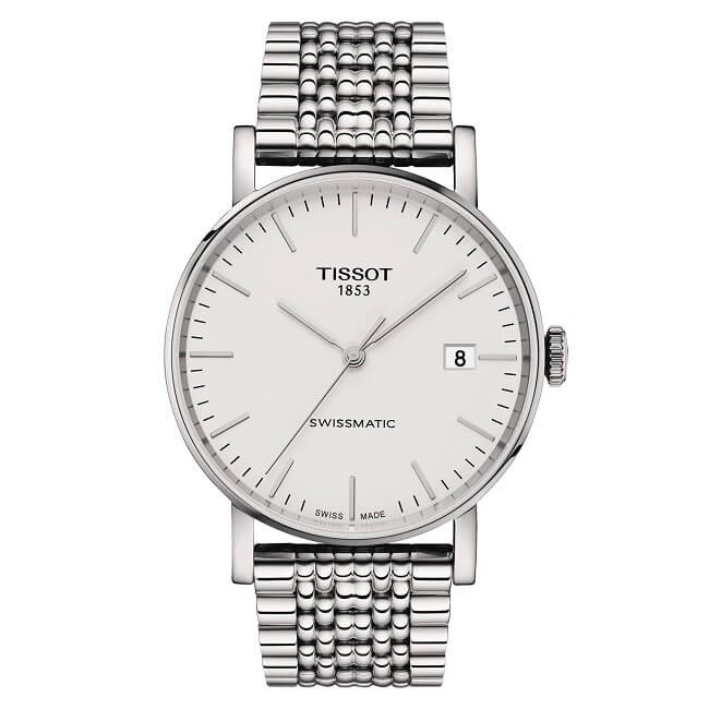 Tissot Everytime Swissmatic white watch T1094071103100