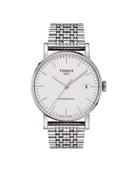 Tissot Everytime Swissmatic weiße Uhr T1094071103100