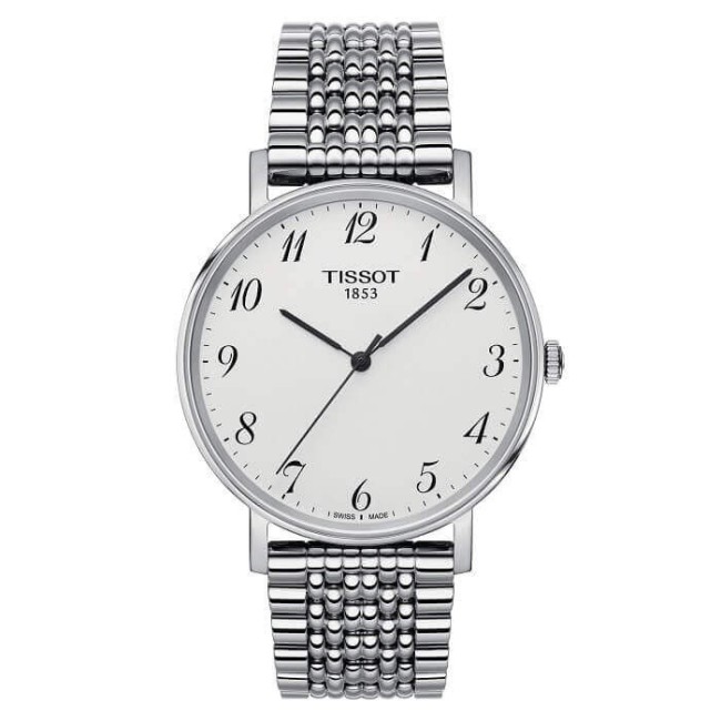 Orologio Tissot Everytime medio bianco T1094101103200