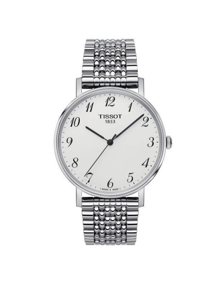 Tissot Everytime mittelgroße weiße Uhr T1094101103200