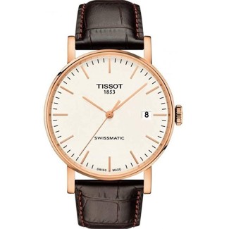 Orologio Tissot Everytime Swissmatic Bianco - T1094073603100