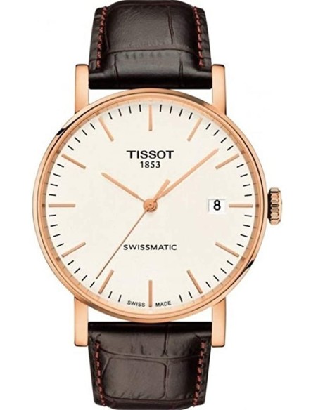 Orologio Tissot Everytime Swissmatic Bianco - T1094073603100