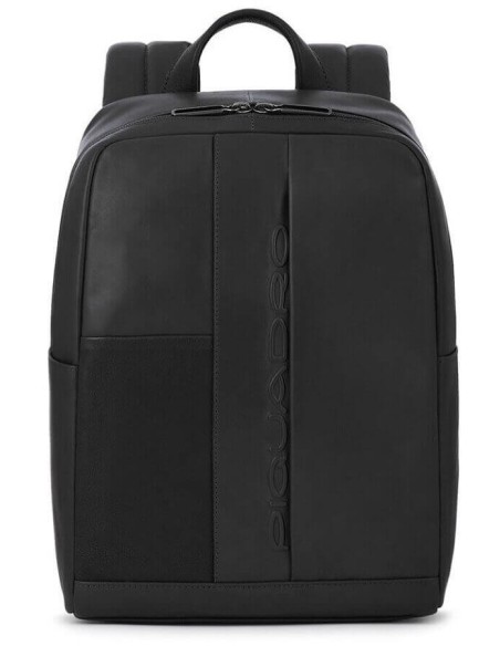 Piquadro backpack computer holder Steven black CA5662S118 / N