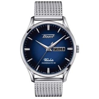 Tissot Heritage Visodate Powermatic80 blue T1184301104100