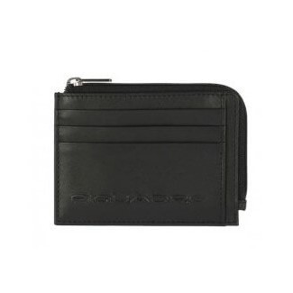 Bustina porta carte Piquadro Steven nero -  PP4822S118R/N