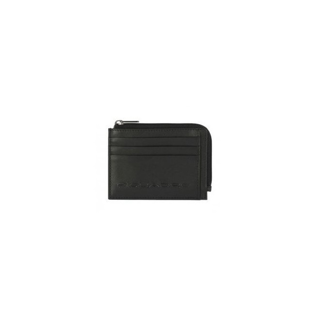 Piquadro Steven black card holder - PP4822S118R / N