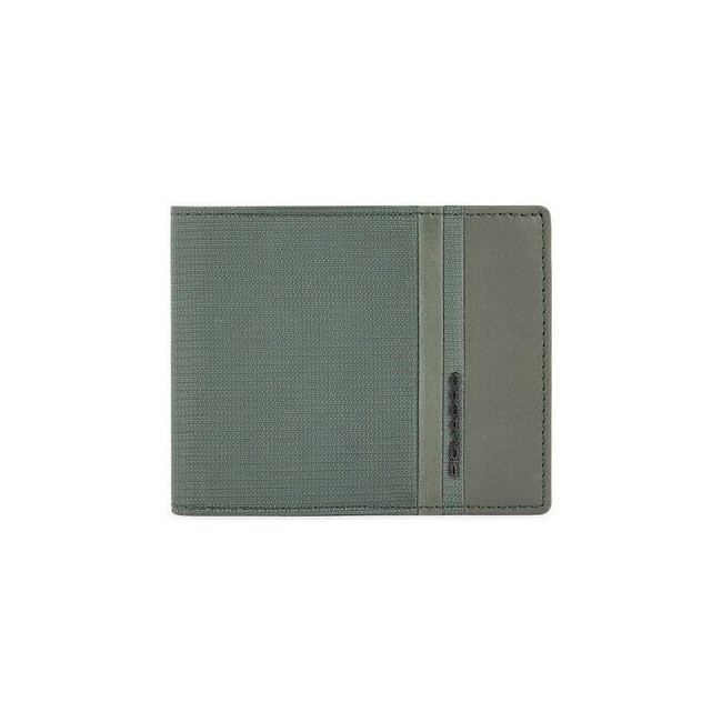 Piquadro Geldbörse Woody grüner Stoff - PU4823S117R / VE