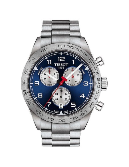 Chrono Uhren Tissot PRS56 Blau - T1316171104200