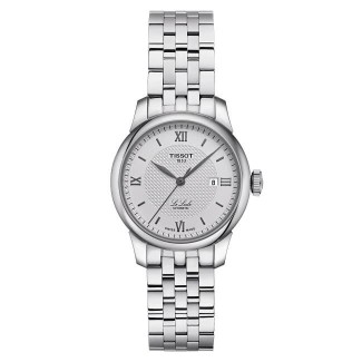 Tissot Le Locle Lady watch white T0062071103800