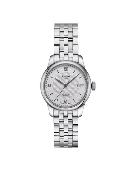 Tissot Le Locle Lady watch white T0062071103800