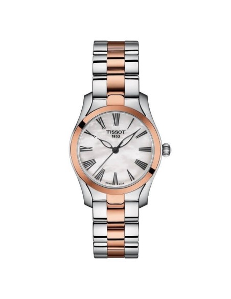 Orologio Tissot T-Wave quarzo bicolore T1122102211301