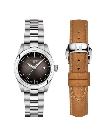 Tissot watch T-MyLady black quartz - T1320101106100