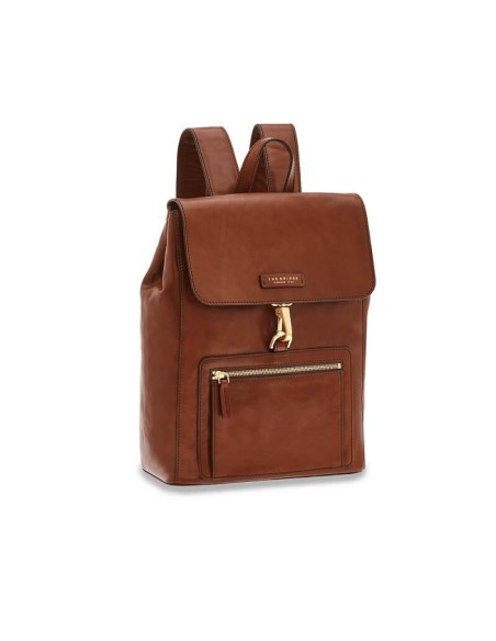 The Bridge women's backpack Alberto line small leather 06314201