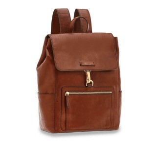 The Bridge women's backpack Alberto line large leather 06315201