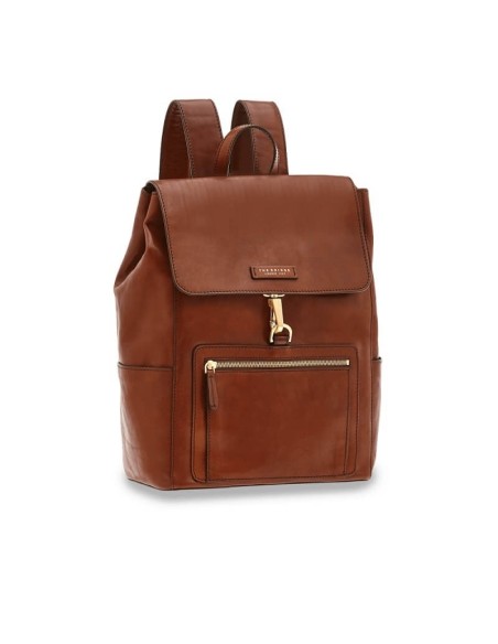 The Bridge Damenrucksack Alberto Line Large Leder 06315201