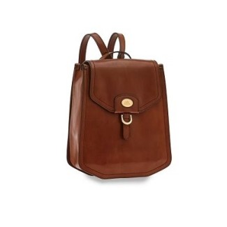 Zaino donna The Bridge in pelle cuoio linea Ada 04145201