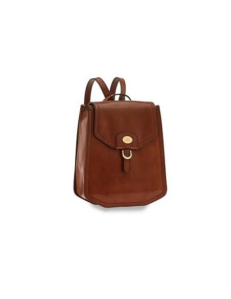 Zaino donna The Bridge in pelle cuoio linea Ada 04145201