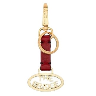 The Bridge Duccio red keychain with large logo 09334201