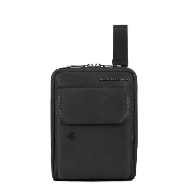 Piquadro Martin schwarze Ledertasche - CA3084S116 / N