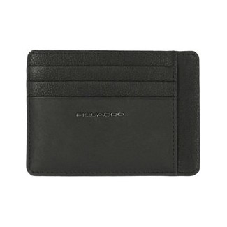 Portacarte Piquadro Martin in pelle nero PP2762S116R/N