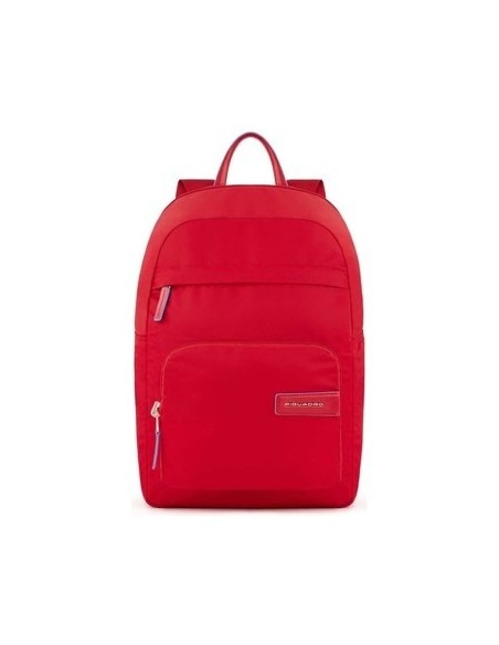 Piquadro Zaino Ryan pieghevole in tessuto rosso CA5710RY/R