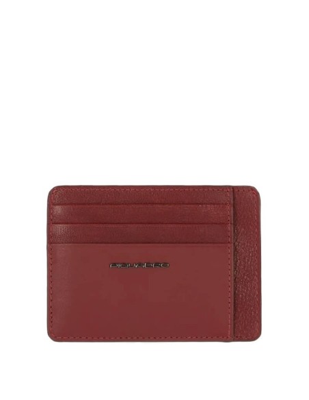 Portacarte Piquadro Martin in pelle cuoio PP2762S116R/CU