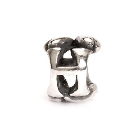 Letter bead H - 11144H