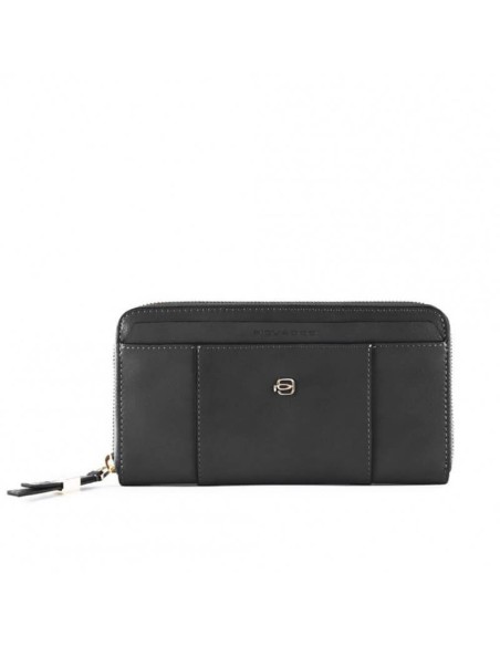 Piquadro Circle women's black wallet - PD1515W92R