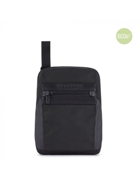 Bag in black Piquadro Woody fabric - CA5748S117 / N