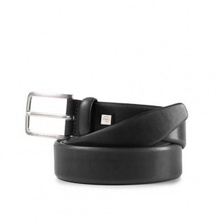 Piquadro Men's belt with black ardillon buckle CU4212C56 / N