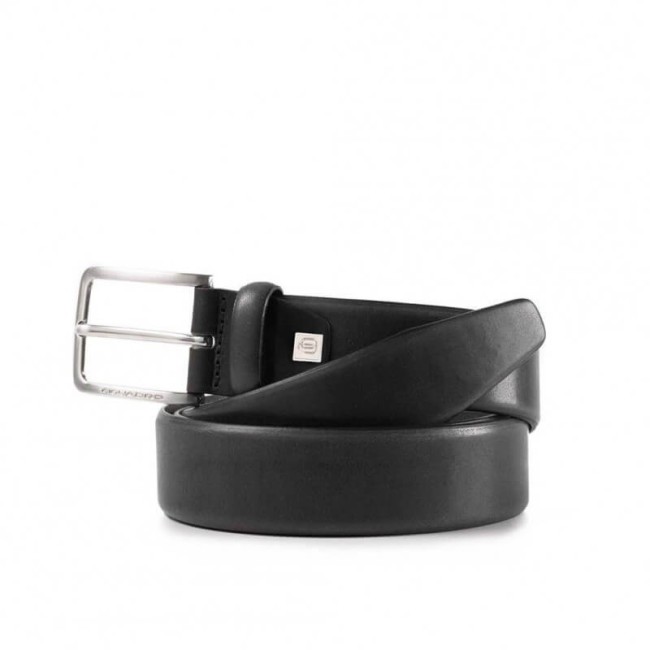 Piquadro Men's belt with black ardillon buckle CU4212C56 / N