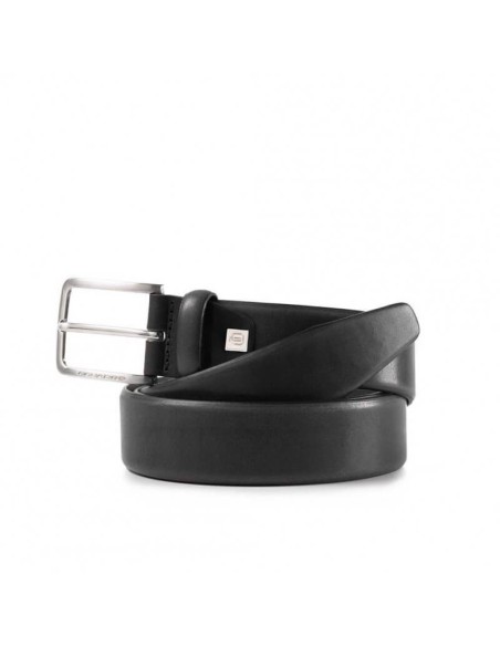 Piquadro Men's belt with black ardillon buckle CU4212C56 / N