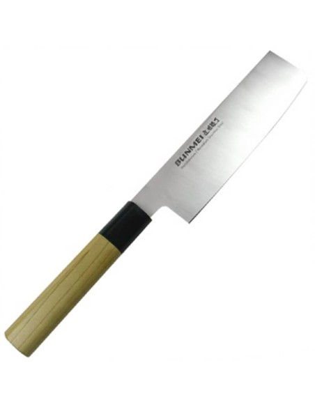 Global Bunmei Nakiri vegetable knife - 1806/180