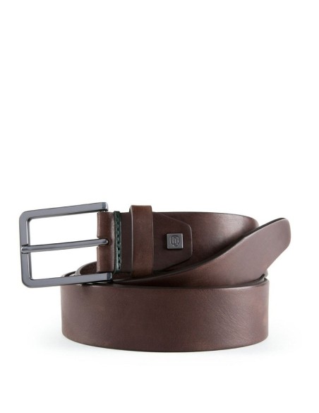 Piquadro Cintura Obidos uomo con fibbia marrone CU5619W110