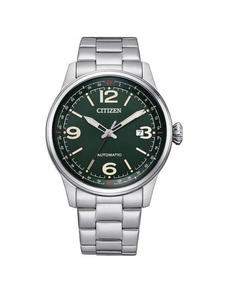 Citizen automatic green men's watch NJ0160-87X