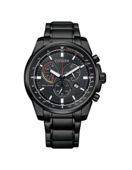 Orologio Citizen Chrono Eco-Drive Active Acciaio nero AT1195-83E