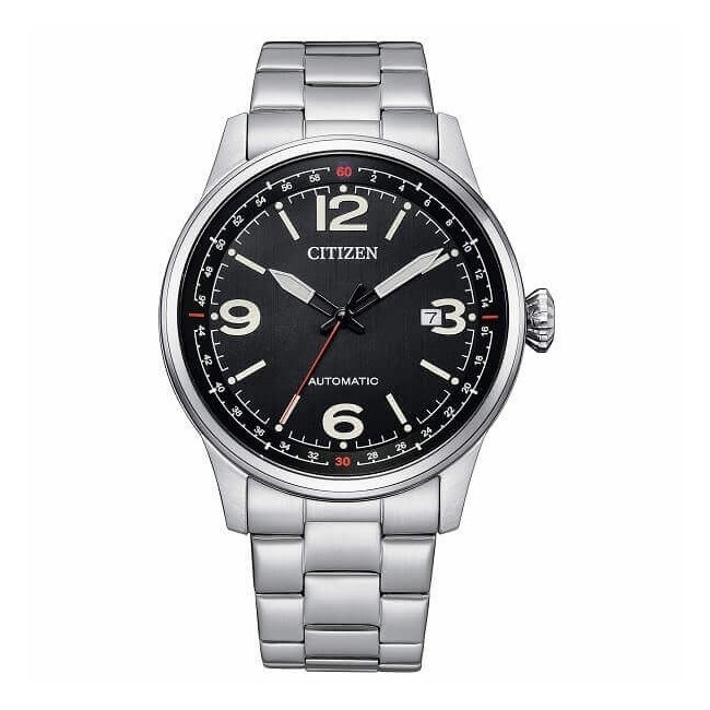 Orologio uomo Citizen Automatico nero NJ0160-87E