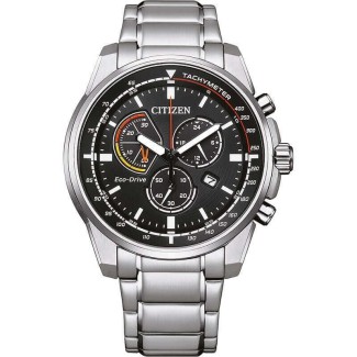 Citizen Chrono Eco-Drive Active watch black - AT1190-87E