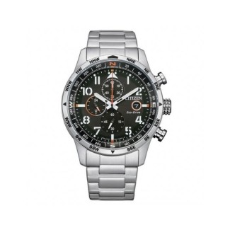 Citizen Chrono Eco-Drive Aviator black - CA0790-83E