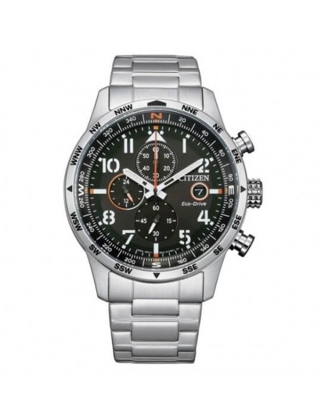 Citizen Chrono Eco-Drive Aviator black - CA0790-83E