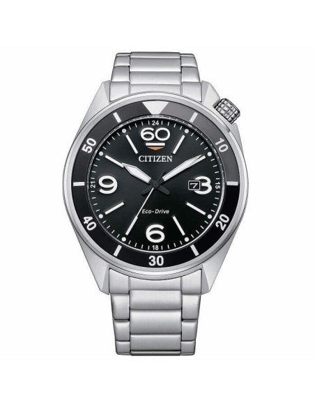 Citizen Seaplane Eco-Drive black watch - AW1710-80E