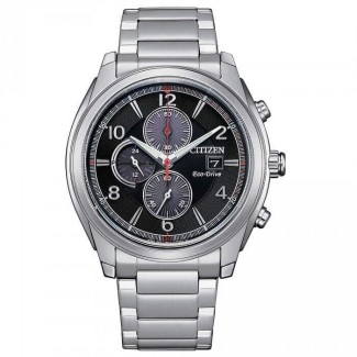 Citizen Chrono Eco-Drive Sport Schwarz - CA0671-82E