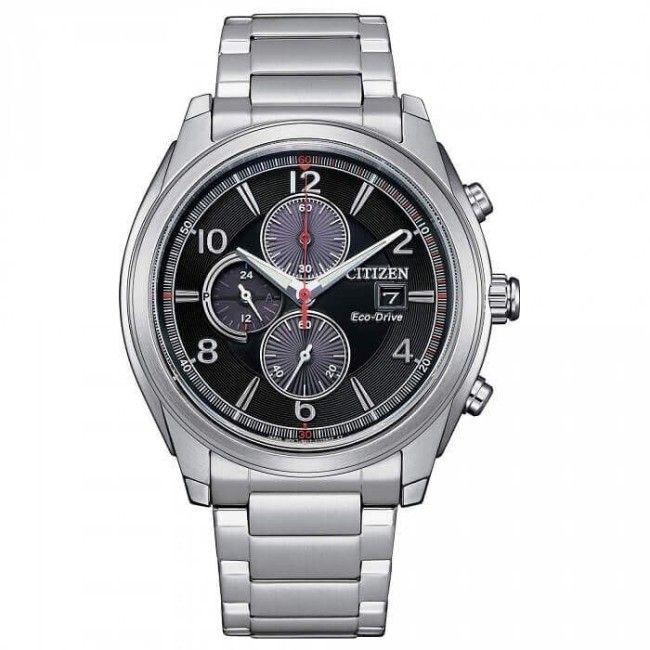 Citizen Chrono Eco-Drive Sport Black - CA0671-82E